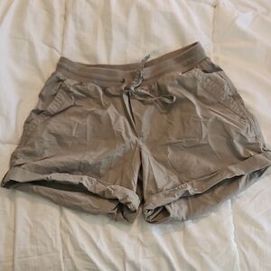 Pact Women's Tan Cargo Shorts